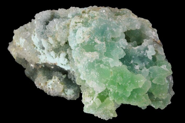 Green Quartz Chalcedony Formation - Peru #98173